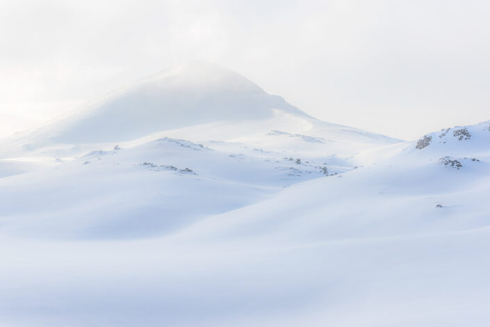 Monte Cotento in inverno - Monti Simbruini