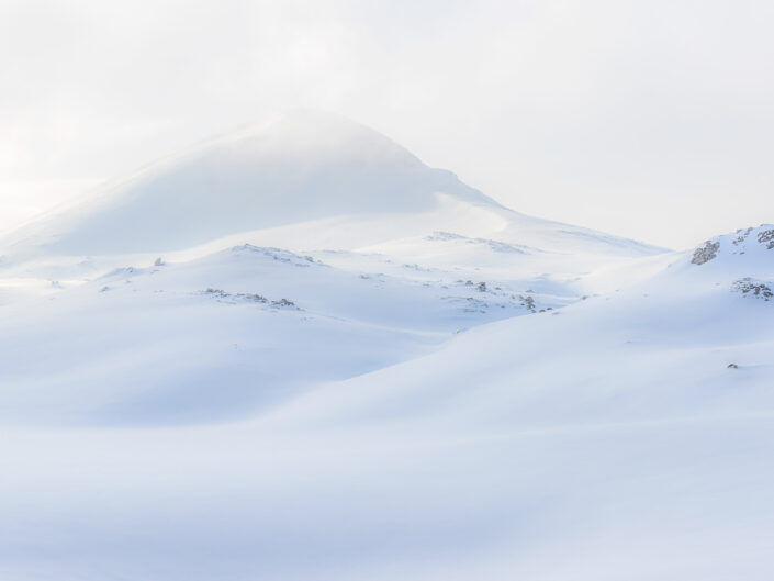Monte Cotento in inverno - Monti Simbruini