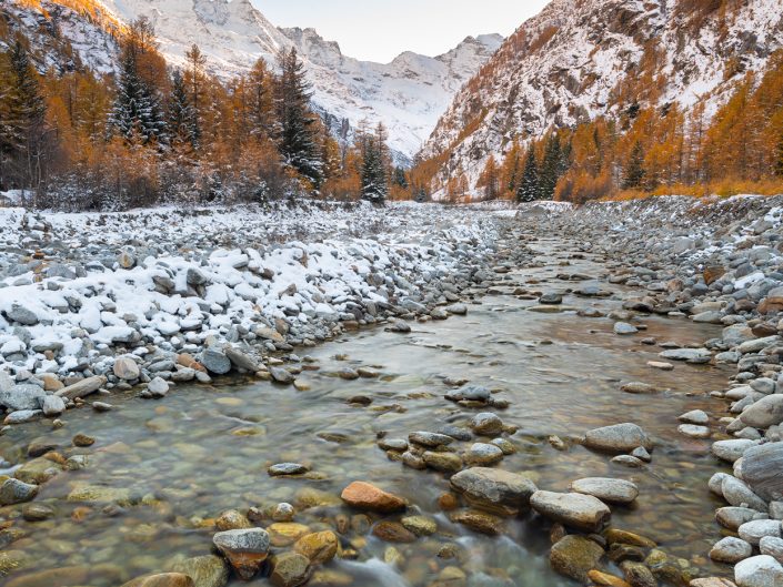 Il torrente Valnontey - Valle d'Aosta