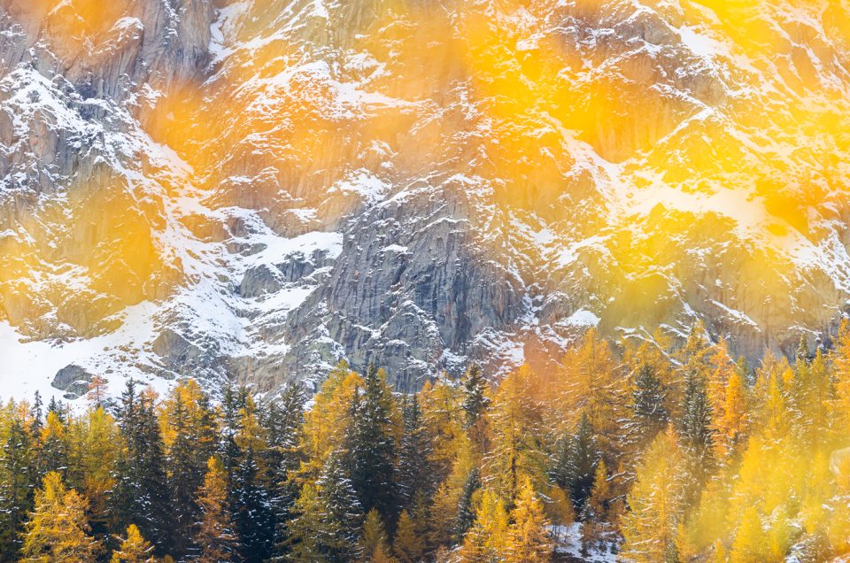 L'autunno in Val Ferret - Valle d'Aosta
