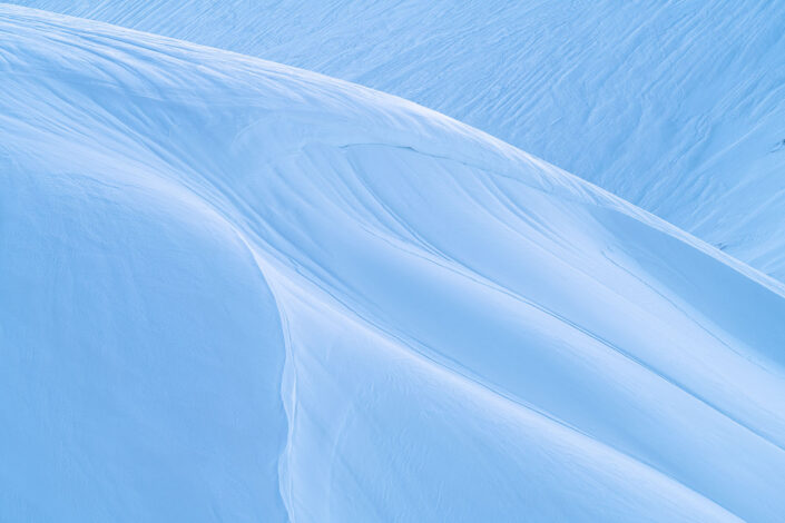 Crinali sommersi dalla neve - Monti Simbruini