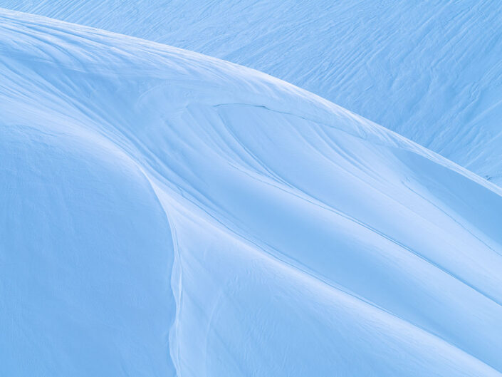 Crinali sommersi dalla neve - Monti Simbruini